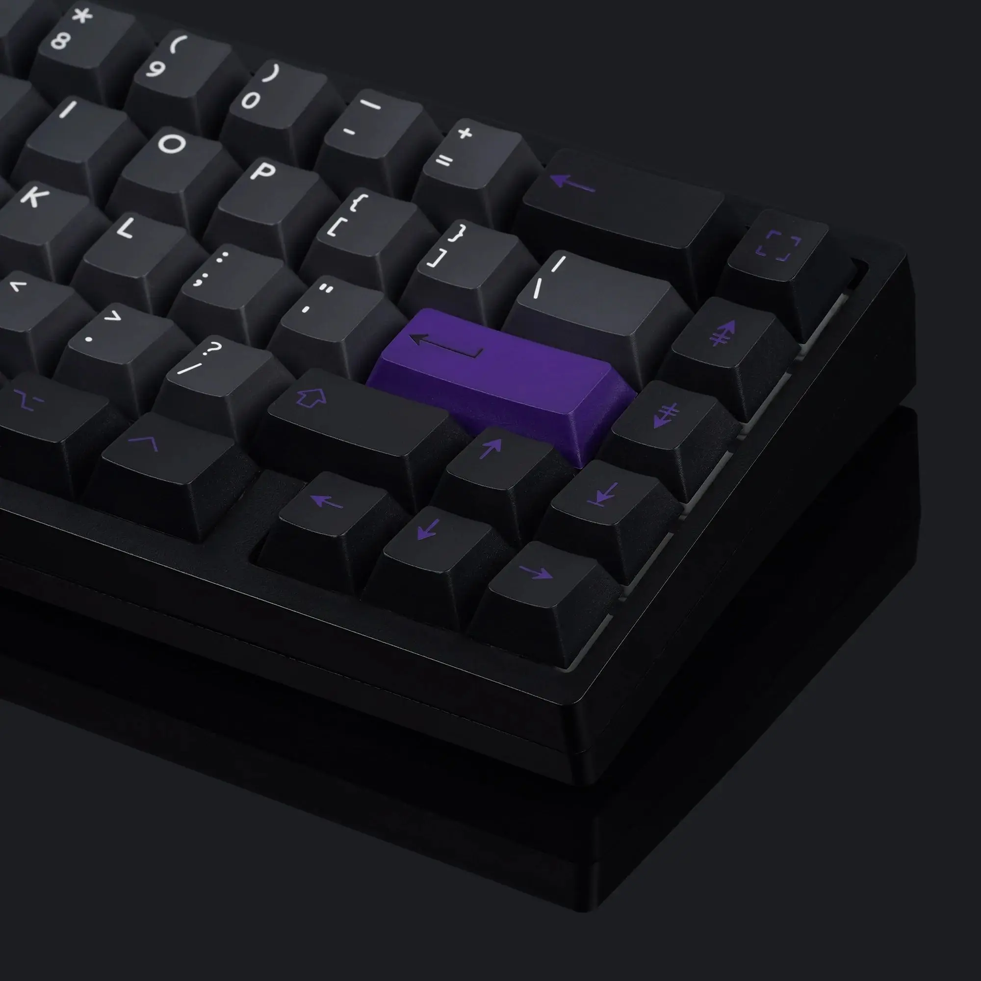 PBTfans Purpolch R2 키캡, PBT 소재, 더블샷 MX 스타일, 기본 키트