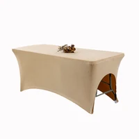Drap de lit élastique en spandex anti-eau personnalisé, beauté des jambes, couleur champagne nude, beige, couverture de cils, vente en gros, étiquette privée 6