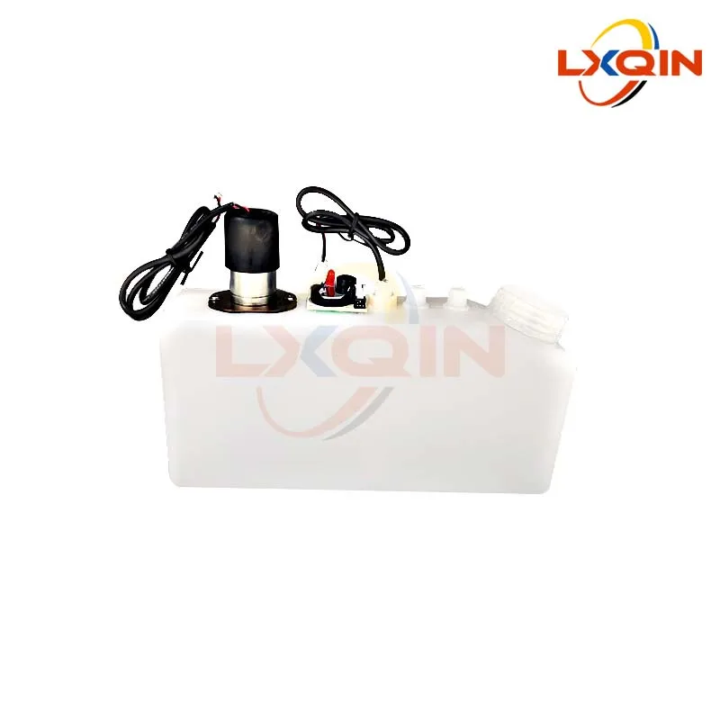 Lxqin uv Eco 1200ml Tanque de Tinta com Agitação Misturador Sensor Nível do Motor Alarme para Impressora Dtf Tinta Cartucho Branco Sub Massa Ciss - Imagem 4