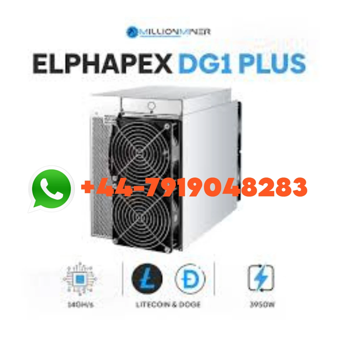 Ak  엘파펙스 DG1 + 14GH/s 3920W 라이트코인 도지코인 채굴