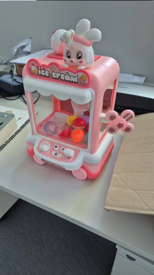 Mini Claw Catch Toy Crane Machine photo review