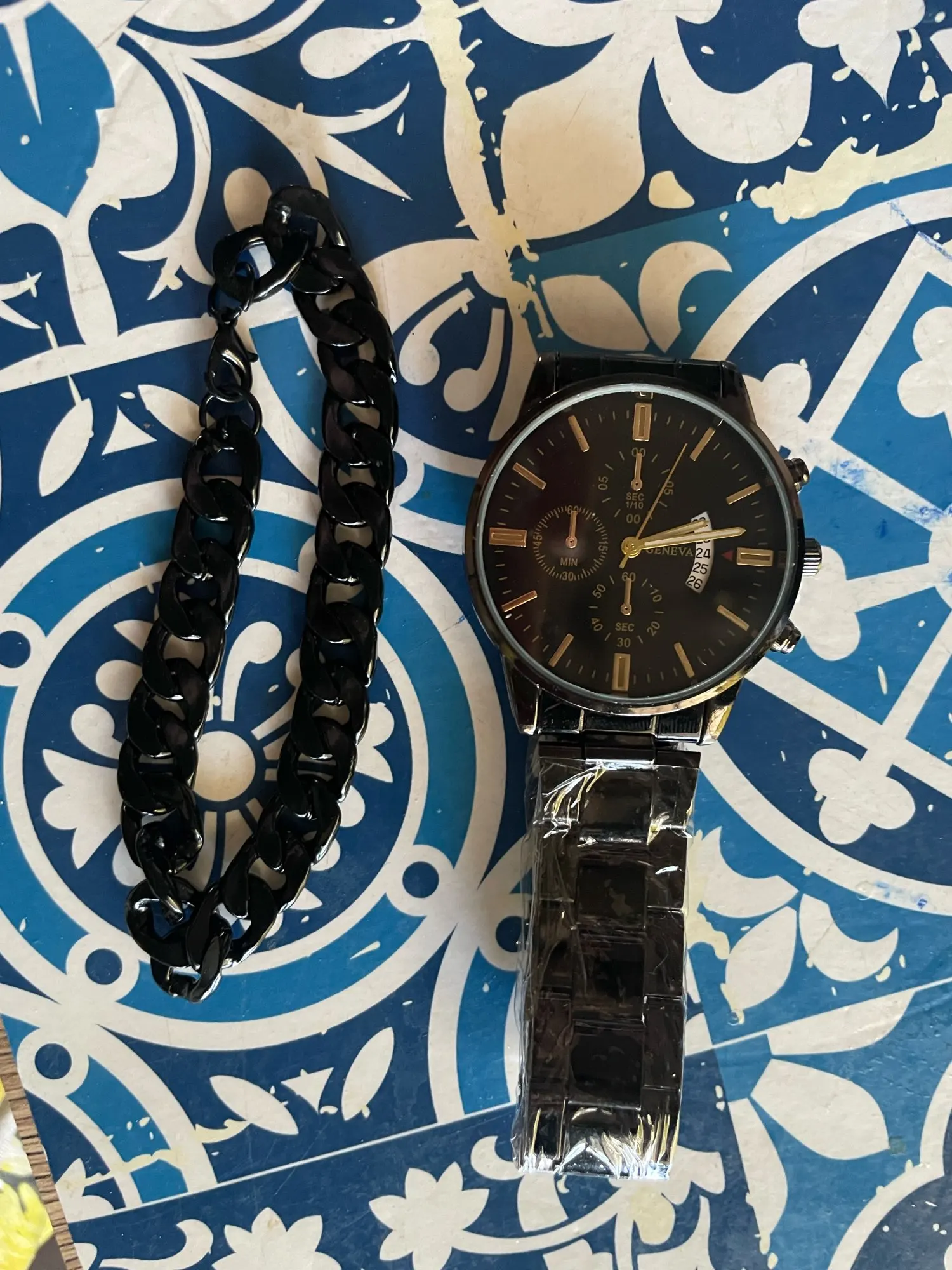 Fashion Men's Stainless Steel Watch photo review