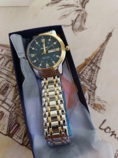 POEDAGAR Luxury Watch for Men photo review