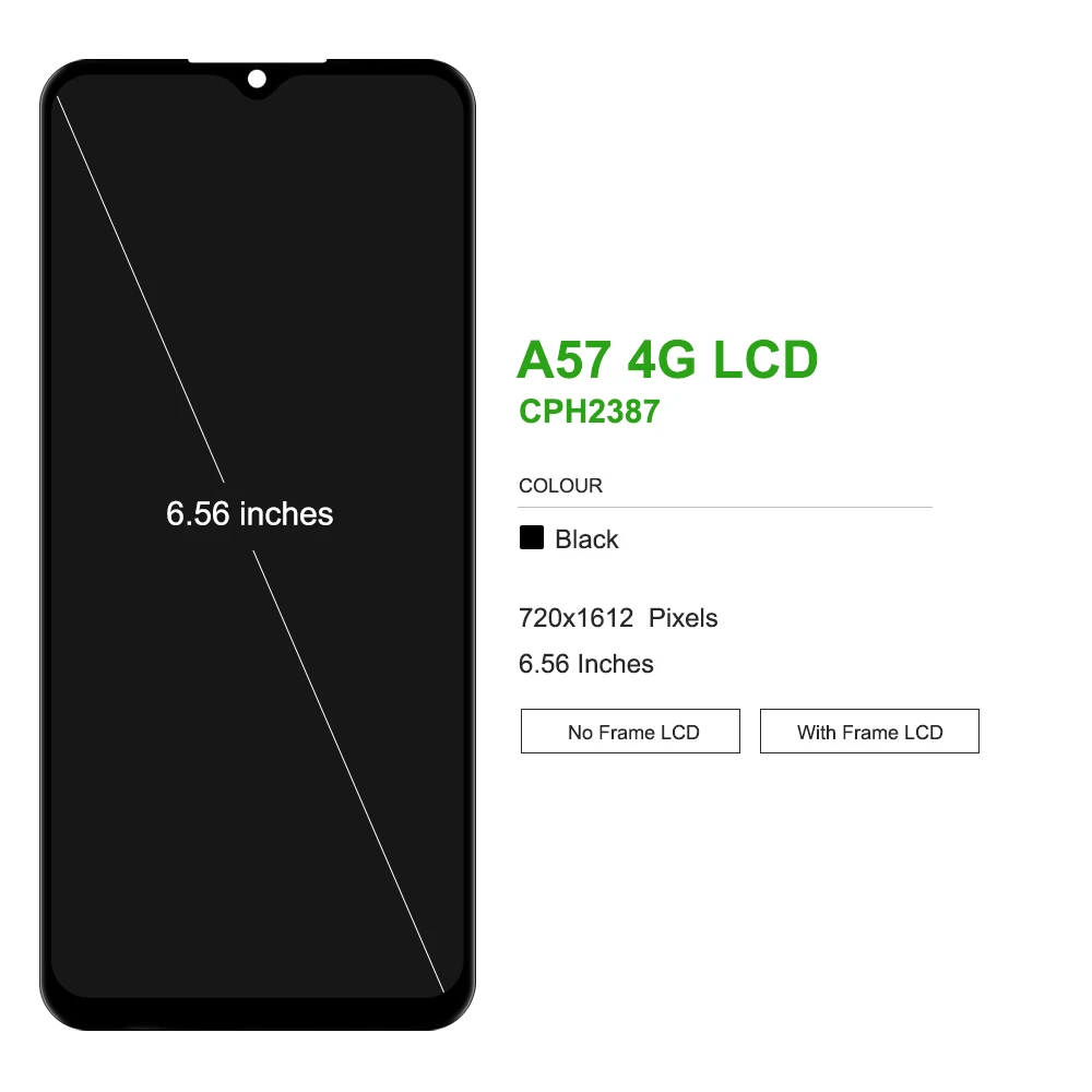 Oppo A57 4G LCD ÷ ũ ġ г Ÿ , ÷  ü, CPH2387