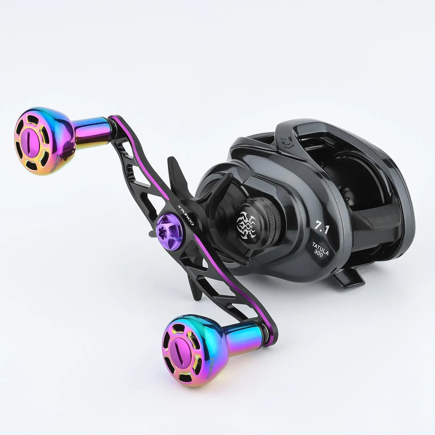 Bouton De Moulinet Gomexus TA30CQGD - Titane Or 30mm - Pour Shimano A & Daiwa S