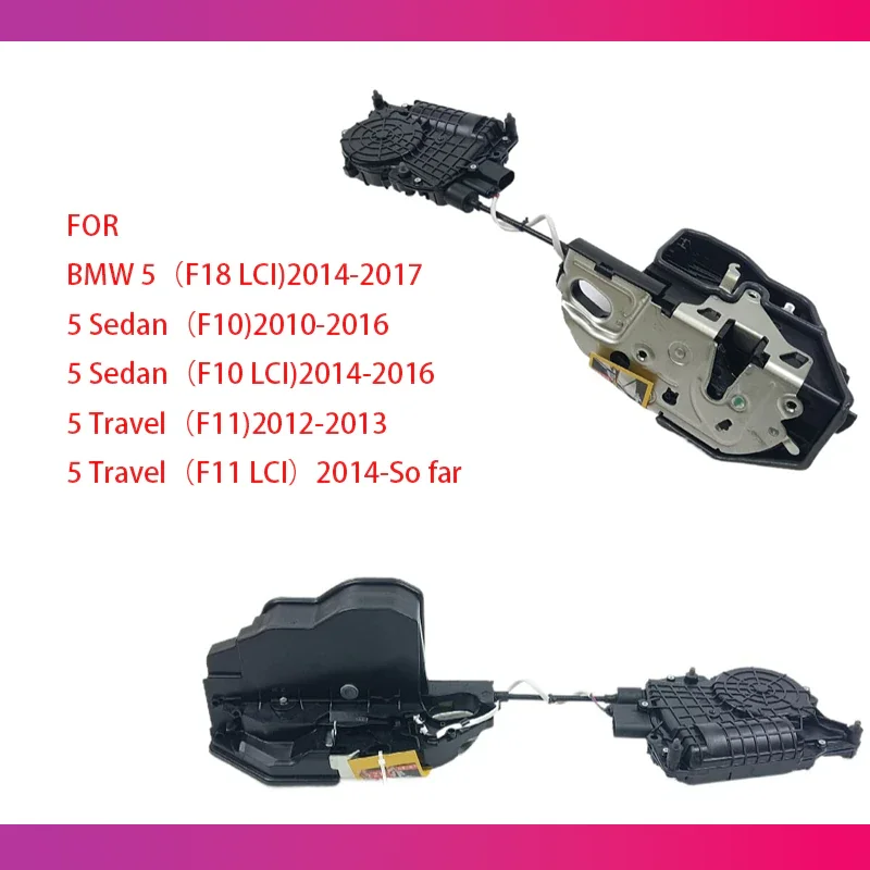 For BMW F10 F18 Soft Close Doors  Lock Actuator 51227154515 51227154516  Brand New