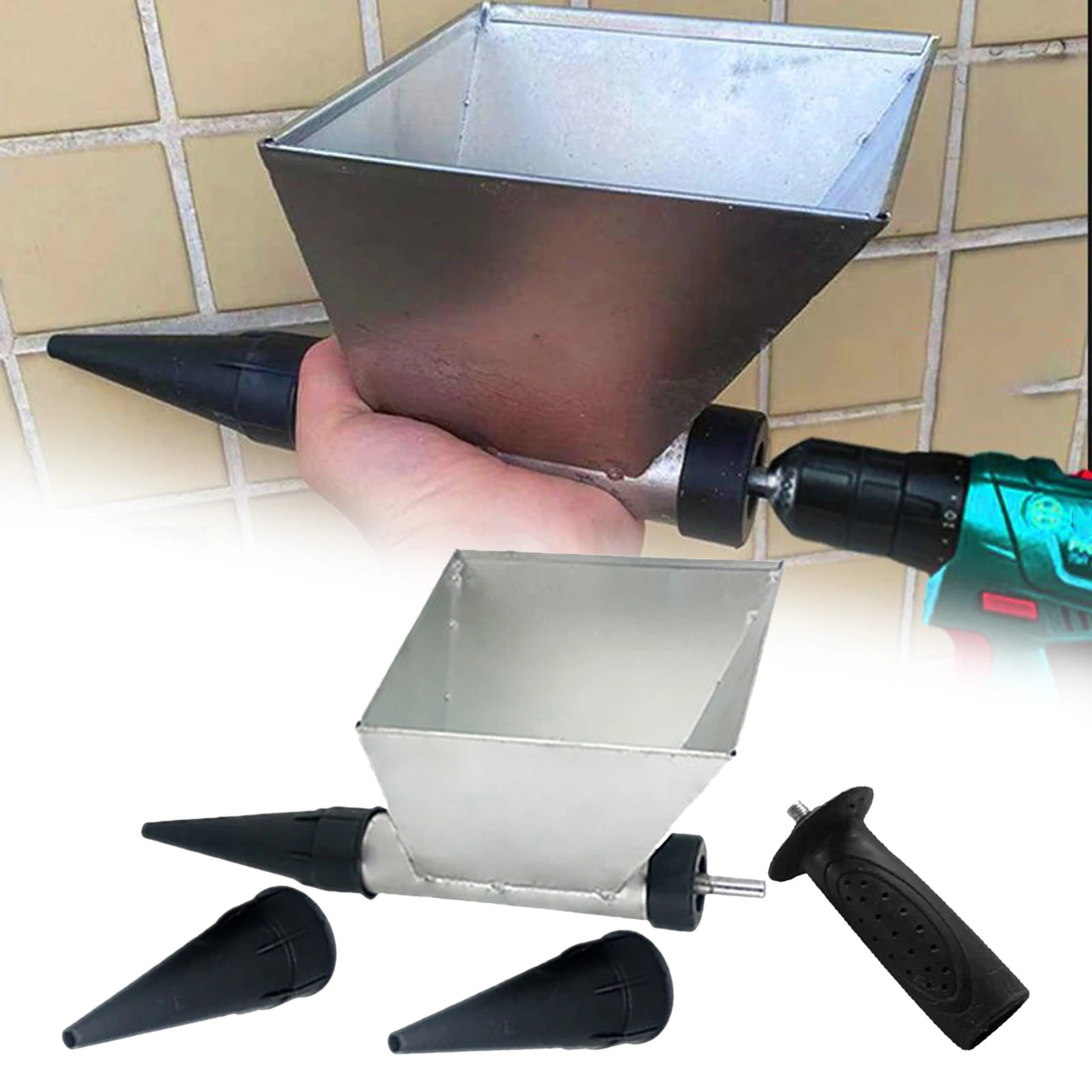 Grout Filling Tools Cement Mortar Sprayer Floor Automatic High Efficiency Handheld Convenient Electric Indoor Home Decoration Brick Grouting Machine
