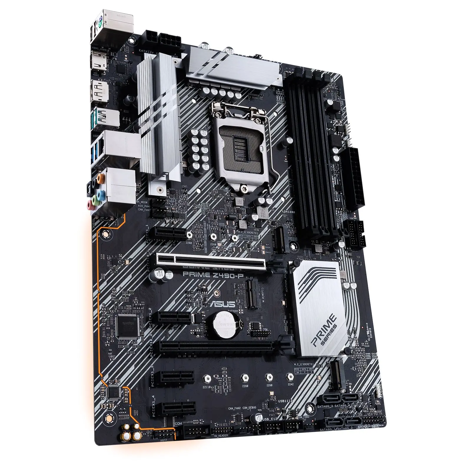マザーボード ASUS Z490-P 10900KF 128GB マザーボード ASUS Z490-P 10900KF 128GB ASUS PRIME Z490-P