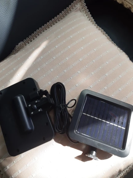 Solar Light Outdoor 328/348 LED Integrated Super Bright Motion Sensor Strong Power IP65 Waterproof 3 Working Modes Garden Wall photo review