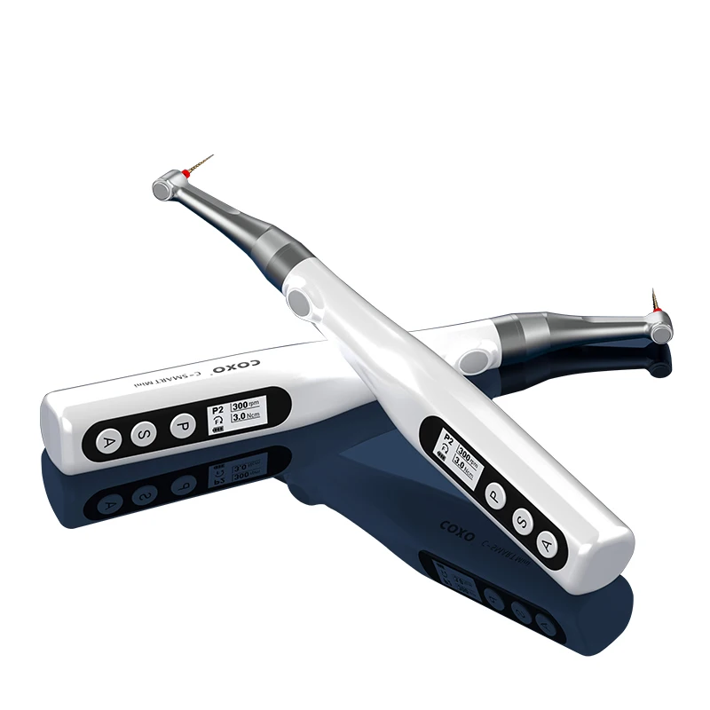 COXO C-Smart-Mini Dental Wireless EndoMotor Endodontic Rotary Motor odontoiatria per il trattamento del canale radicolare con file Endo Niti gratuiti - immagine 3
