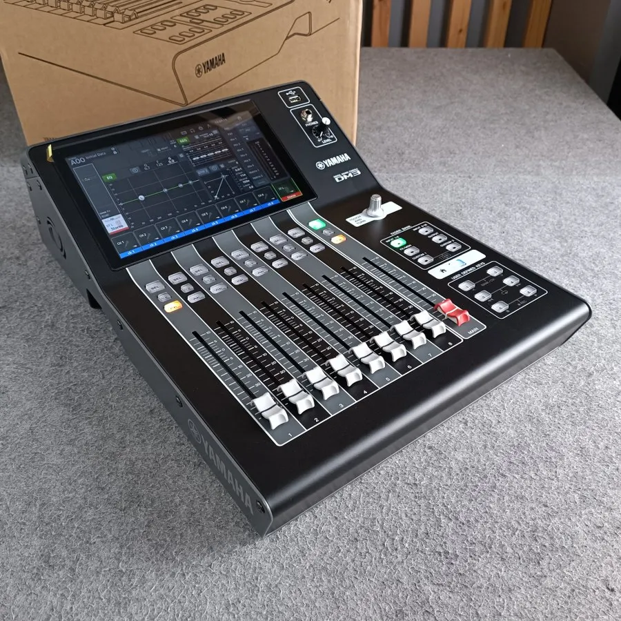 

Горячая Распродажа ONYamaha DM3S 22-канальный цифровой миксер