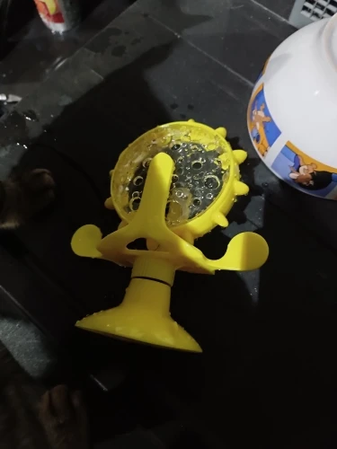 Paw Puzzle, Interactive Treat Dispenser for Cats and Small Dogs, Boosting IQ and Fun photo review