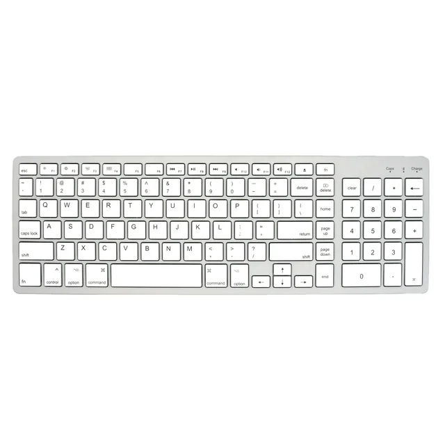 OS System Keyboard For Macbook Air iMac Pingguo MAC Keyboard Bluetooth Wireless keyboard