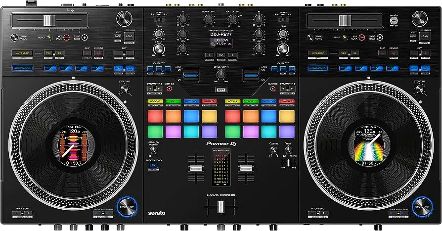 

Новый DDJ-REV7 Serato DJ 2-Канальный Профессиональный Serato.controller