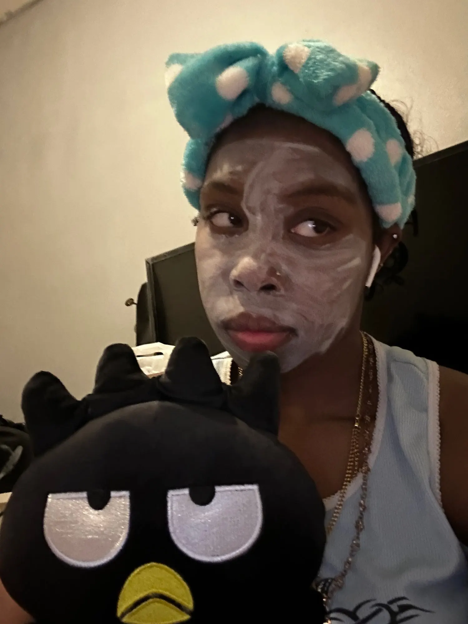 Peluche Badtz Maru photo review