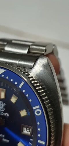 SD1970 Steeldive Brand 44MM Men NH35 Dive Watch with Ceramic Bezel