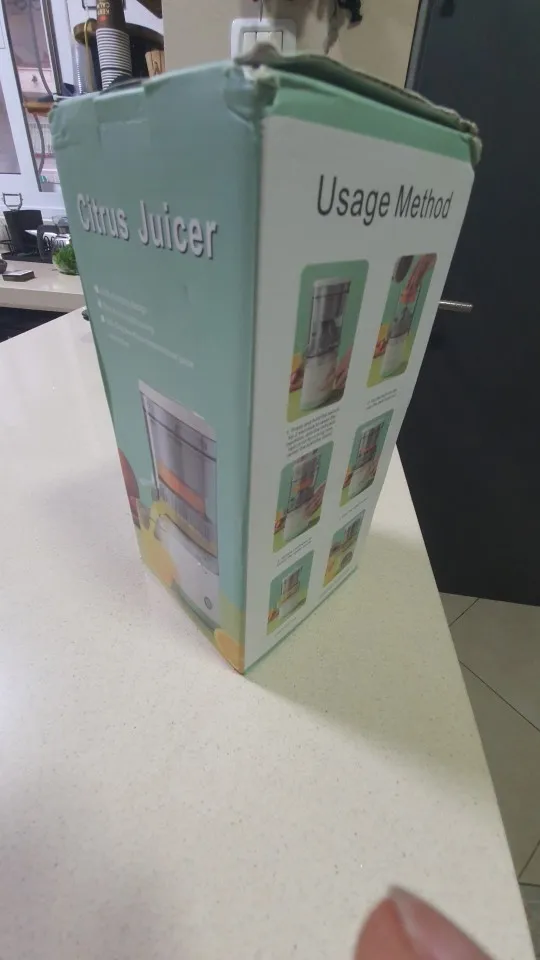 Portable Mini Fruit Squeezer photo review