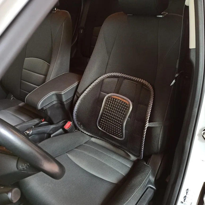 人気の製品 カー シート チェアクッションメッシュ 車 の座椅子クッションマッサージバッククッション パッド サポートホームオフィスアー Rmb Com Ar