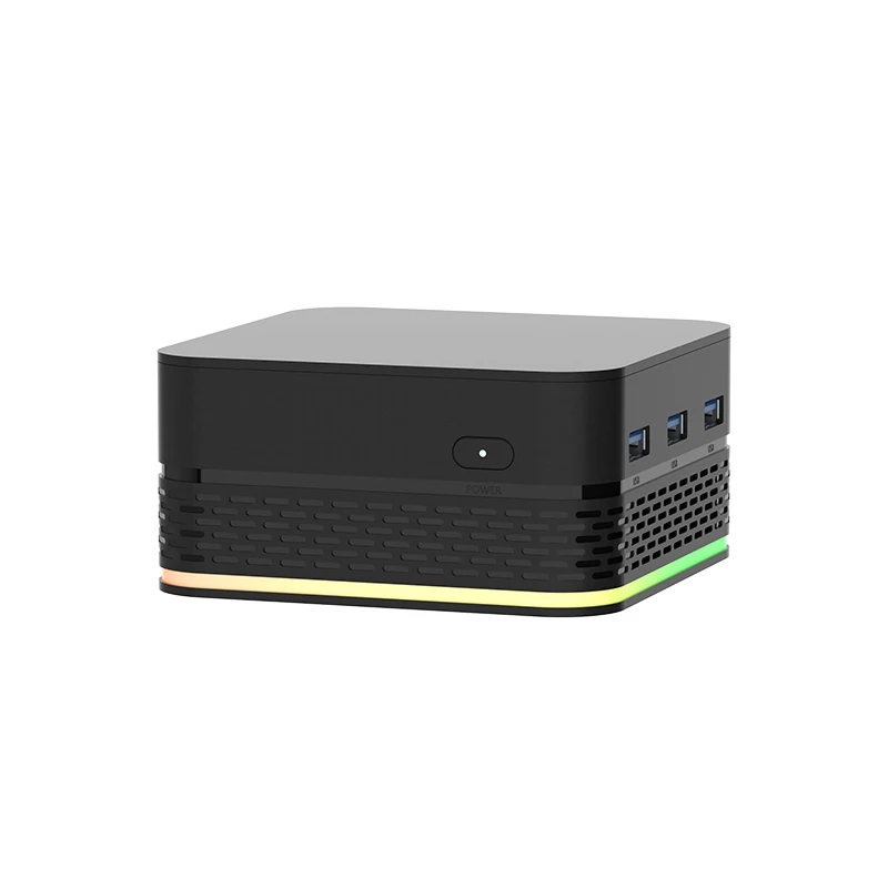 FIREBAT T9 PLUS Intel N100 MINI PC 16GB LPDDR5 512G  Windows 11 BT4.2 WIFI 5 Ultra Small Dual LAN Three HDMI Desktop Computer 2