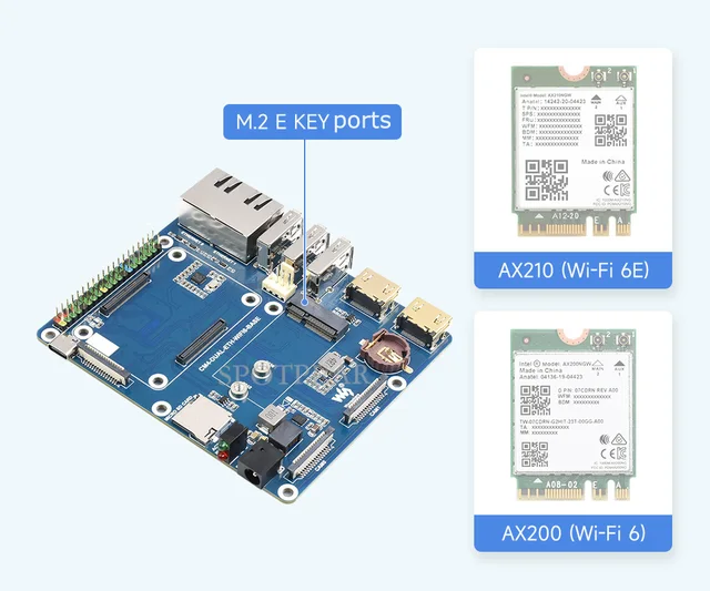 CM4-DUAL-ETH-4G/5G-BOX-EU, touriste Gigabit Ethernet 5G/4G mini-ordinateur  basé sur RPi CM4 (non inclus), boîtier en métal, avec ventilateur de  refroidissement - AliExpress