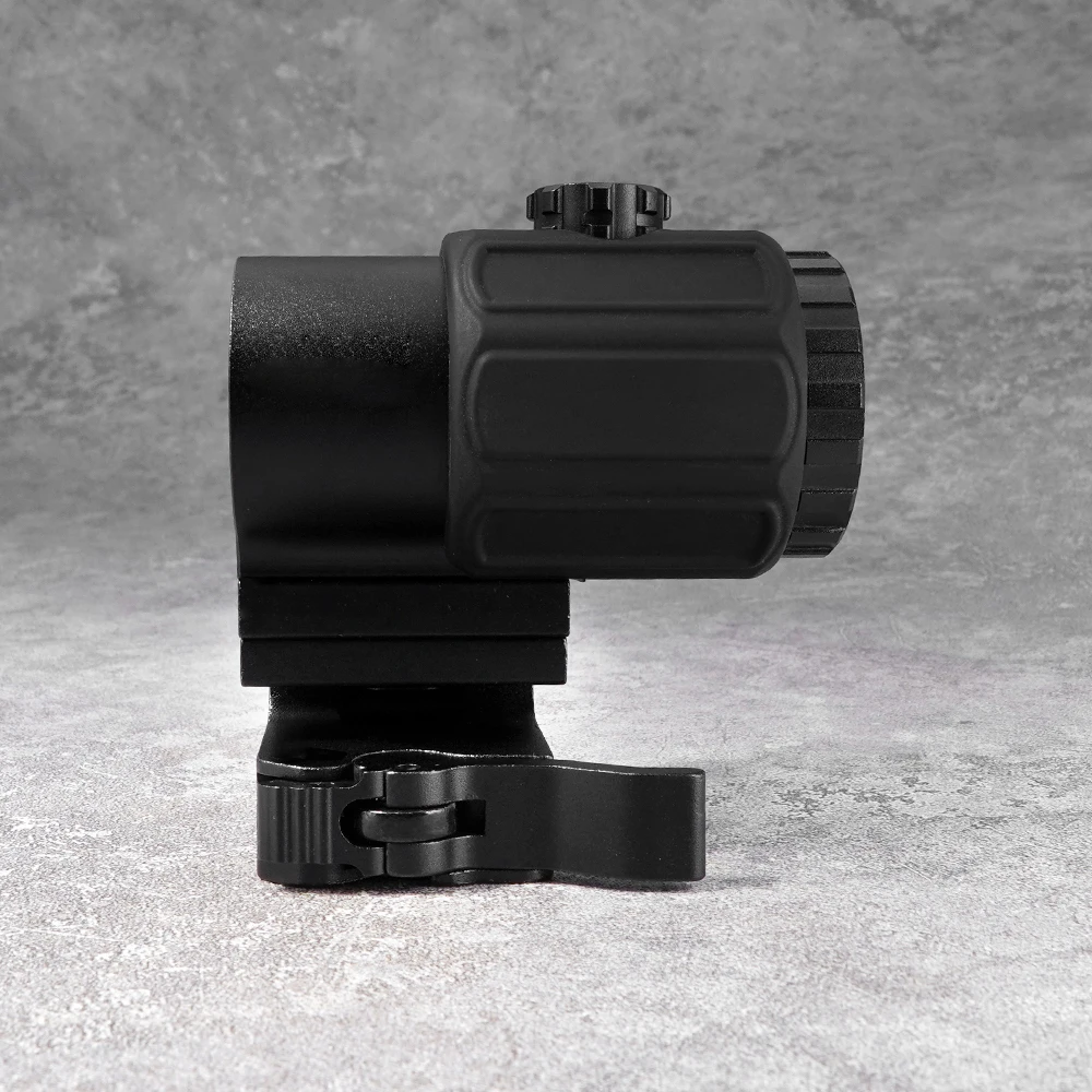 Tactical Airsoft G43 3X Magnifier Scope with STS Mount For 1" Weaver MIL-STD-1913 rail Base Ver. With Original US Flag Markings