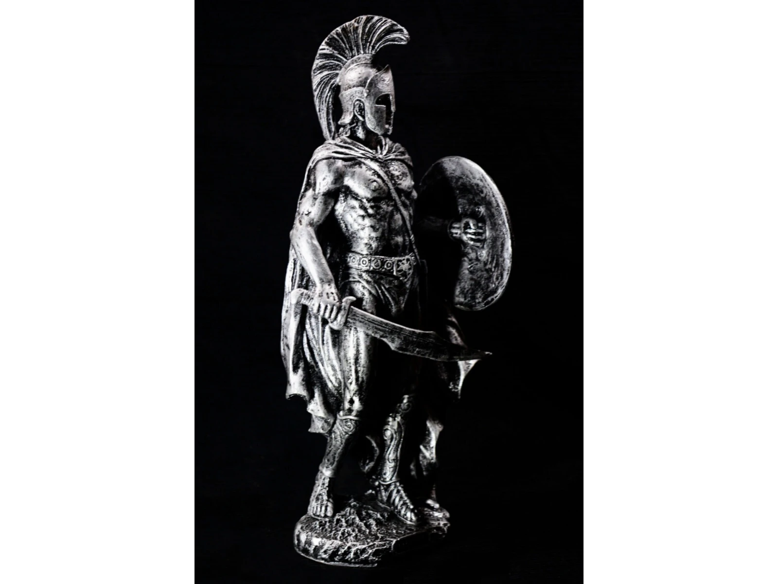 Spartan Warrior Leonidas Large Silver Trinket Sculpture 1st Class  Craftsmanship Special Design Art Architecture Quality Stylish - Figurines &  Miniatures - AliExpress