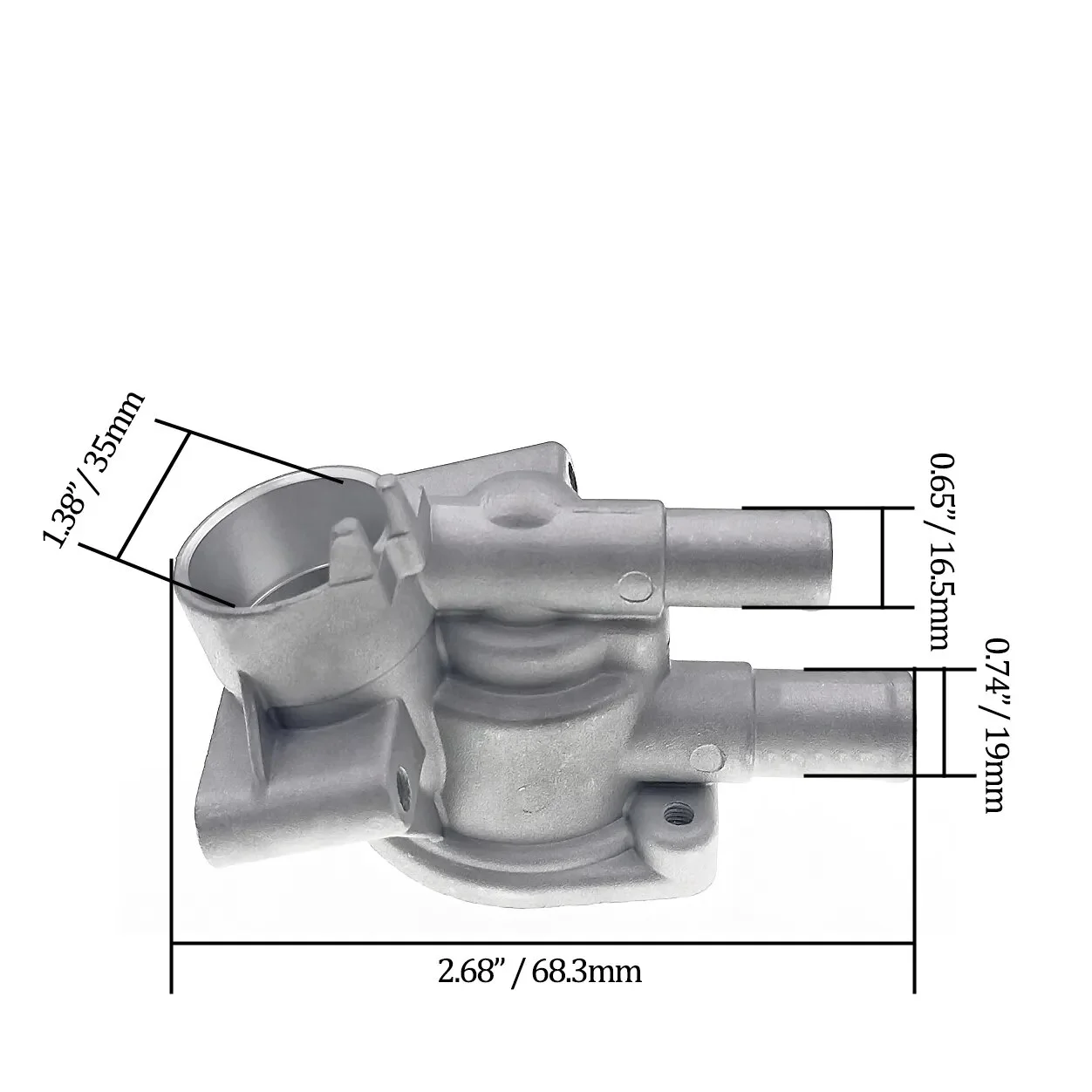 Thermostat Housing Cover For Honda Civic 1.6L 1996-2000