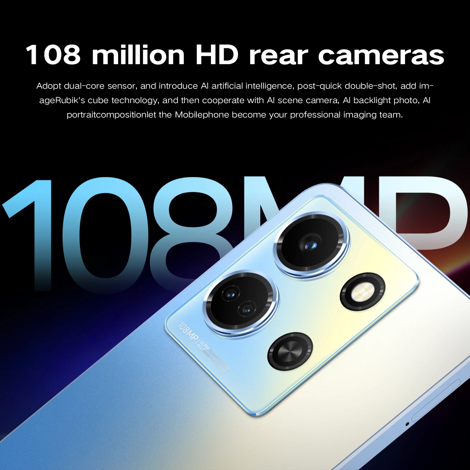 듀얼 심 셀룰러 안드로이드 휴대폰, 노트 30 프로, 7.5 인치 스크린 스마트폰, 16G + 1T, 5G, 108MP, 8000mAh, 신제품