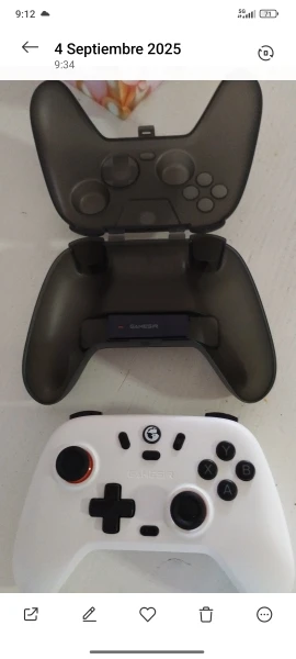 GameSir Nova Lite Controlador de mando inalámbrico con Bluetooth, Dongle, con cable para Switch, Android, IOS, PC y juegos de vapor photo review