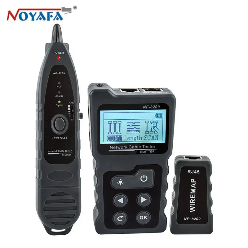 noyafa-network-tester-e-cable-tracker-wire-checker-ferramenta-wiremap-digitalizacao-poe-rj45-nf-8209