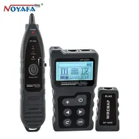 NOYAFA NF-8209 RJ45 Tester Cable Tracker POE Network Wire Checker Cable Tester Test Network Tool Scan Cable Wiremap Utp Tester 1