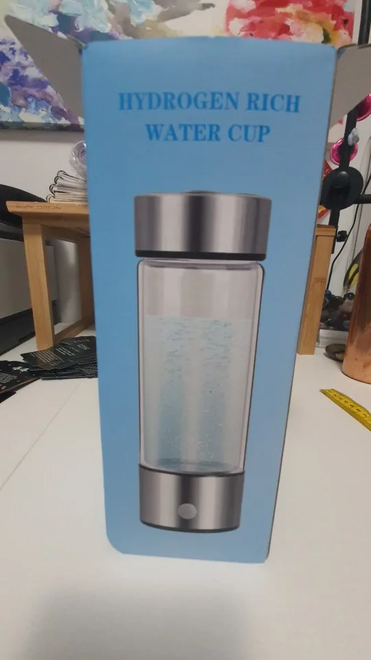 HYDREIGHT Pure - Portable Hydrogen Water Bottle 420ML