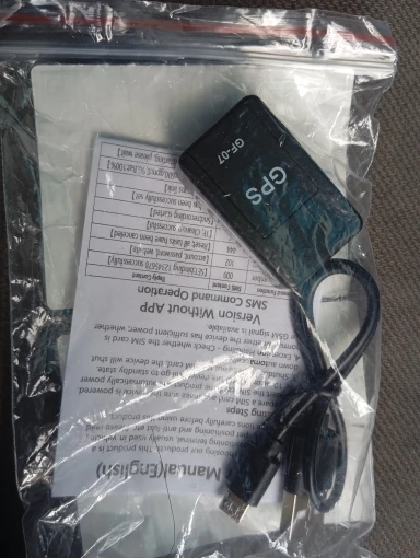 Mini Rastreador GPS com Áudio - Rastreia e Grava Audio - GF-07 photo review