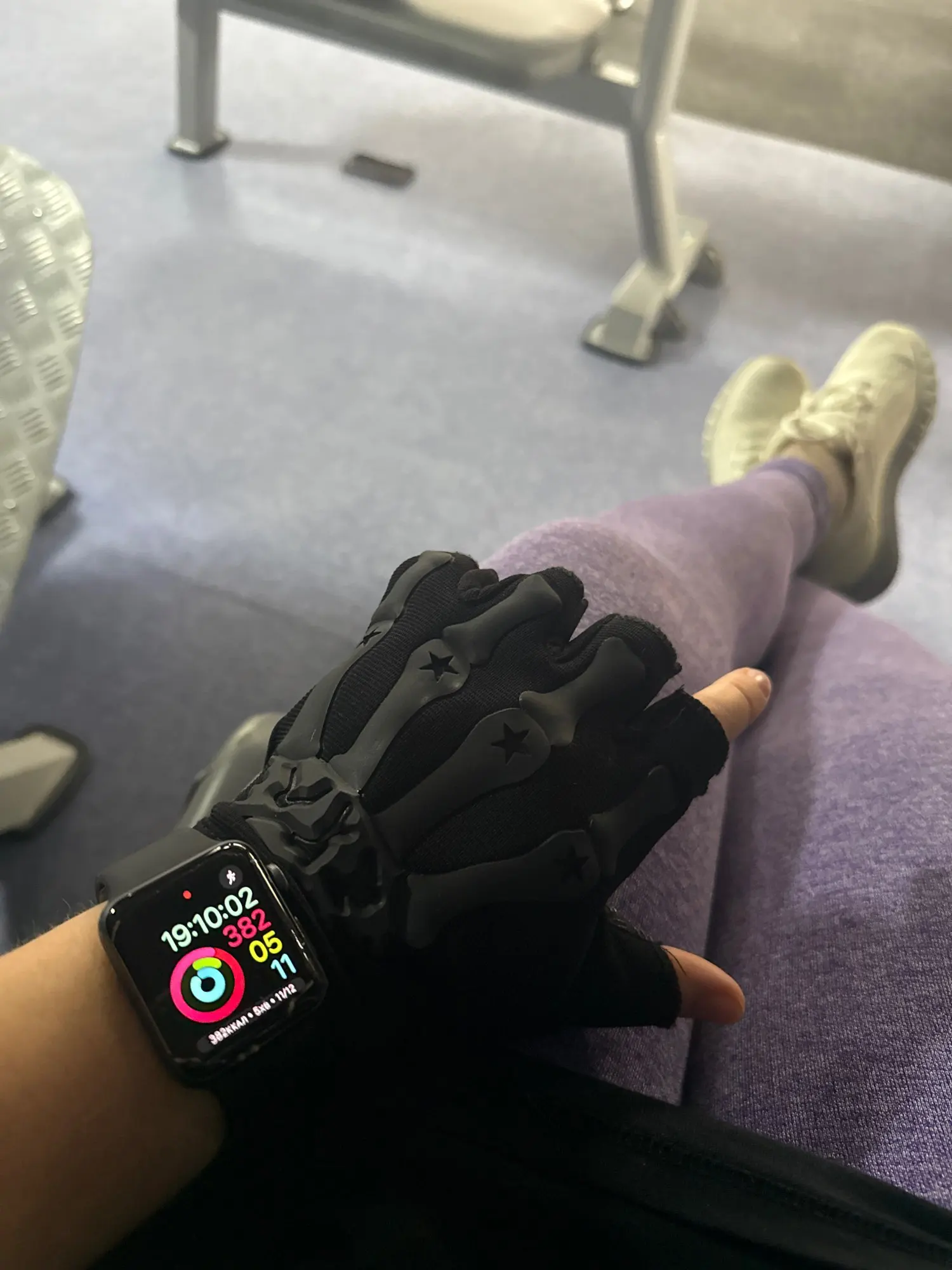 Riding Fingerless Gloves Non-slip Half Finger Gloves for Motorcycle Cycling photo review