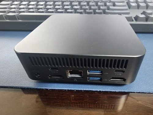 chatreey N100 T9 ミニPC 16GB/512GB T9 Mini PC intel N100 Pocket Small Desktop Computer - Chatreey