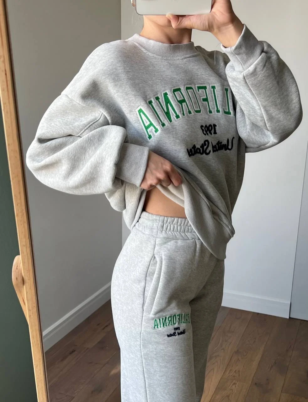 Костюм на флисе Calvin