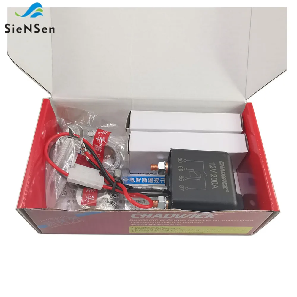 SieNSen M503 Immobilizer of Car Battery Power Switch 12V Car Intelligent  Remote Control Switch for Preventing Power Loss System - AliExpress