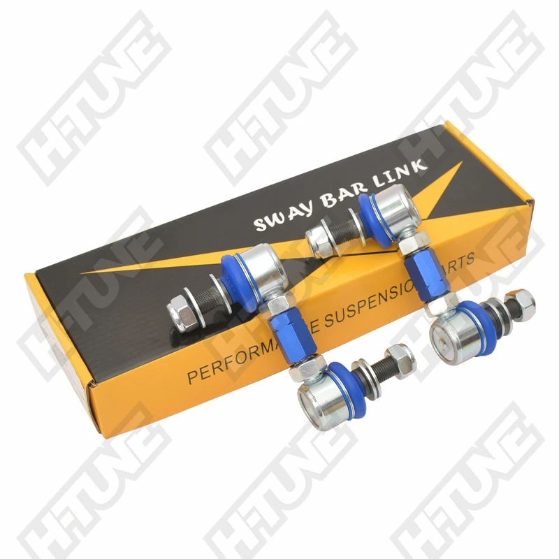 4x4 Pickup 12mm Ball Joint Adjustable Front Anti-Roll Sway Bar End Link Kit For Triton L200 ML MN 05-15 / PAJERO / CHALLENGE