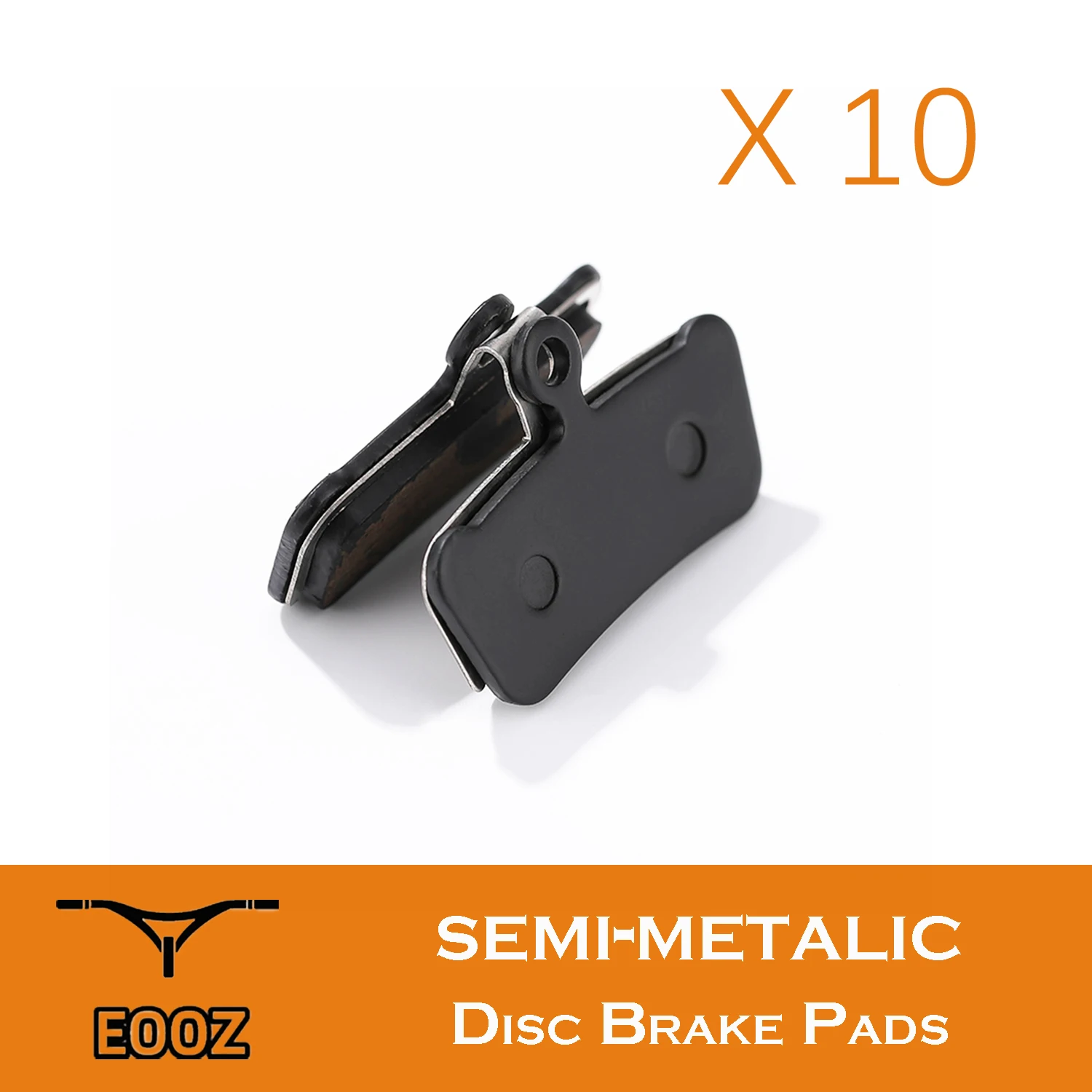 

10 PRS * Semi Metallic bicycle DISC BRAKE PADS for SRAM Guide RSC/RS/R Avid XO E7 E9 Trail 4 Pistions Free shipping