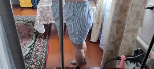 Trendy Striped Pocket Shorts - Breathable Summer Comfort photo review