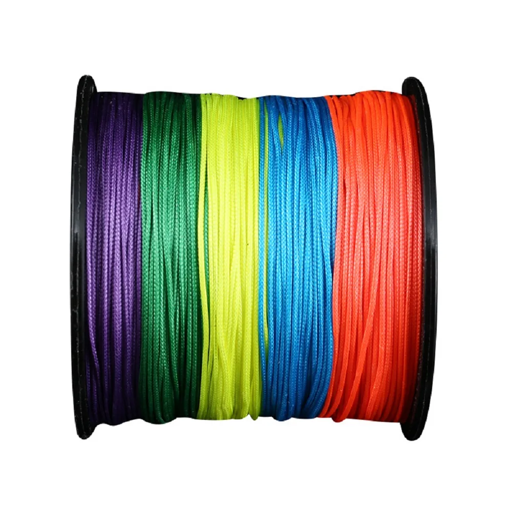 

300m 16 Braid Pe Braided Fishing Line Lure Reel Fly Carp Multifilament Sea Boat Rod Accessories for Trolling Big Thread Goods