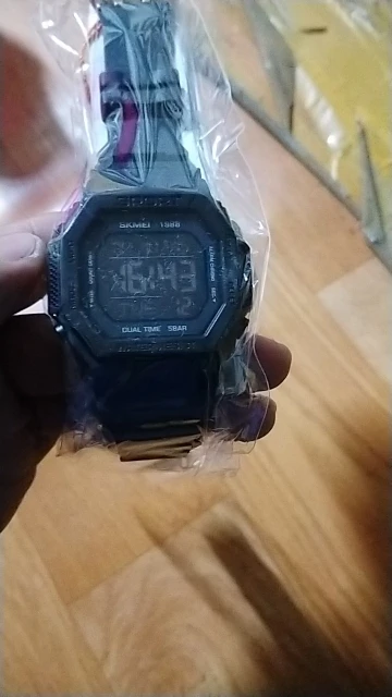 SKMEI 1988 Digital Sport Watch for Men - LED, Waterproof photo review