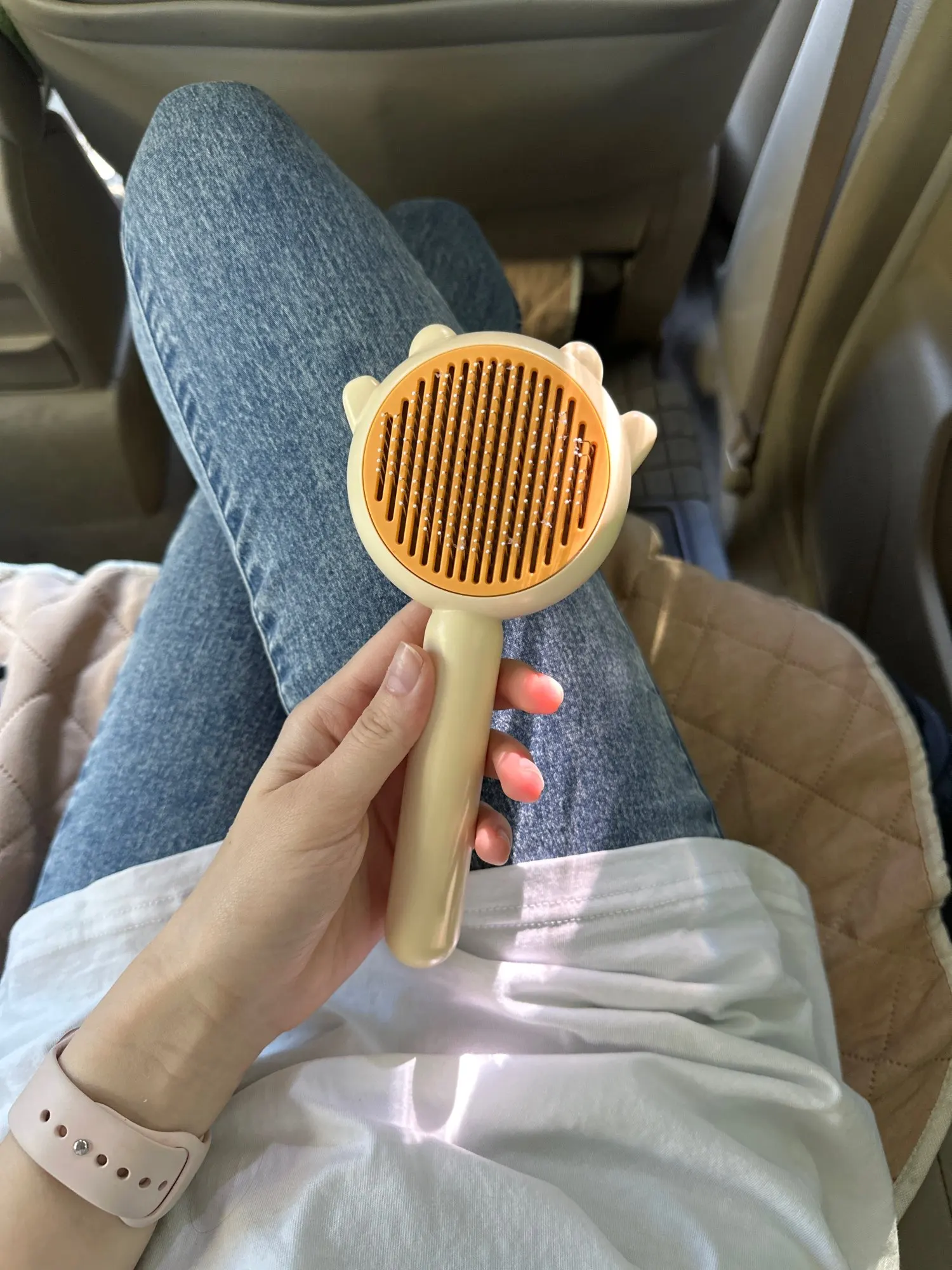 Pet Hair Cleaner Brush photo review
