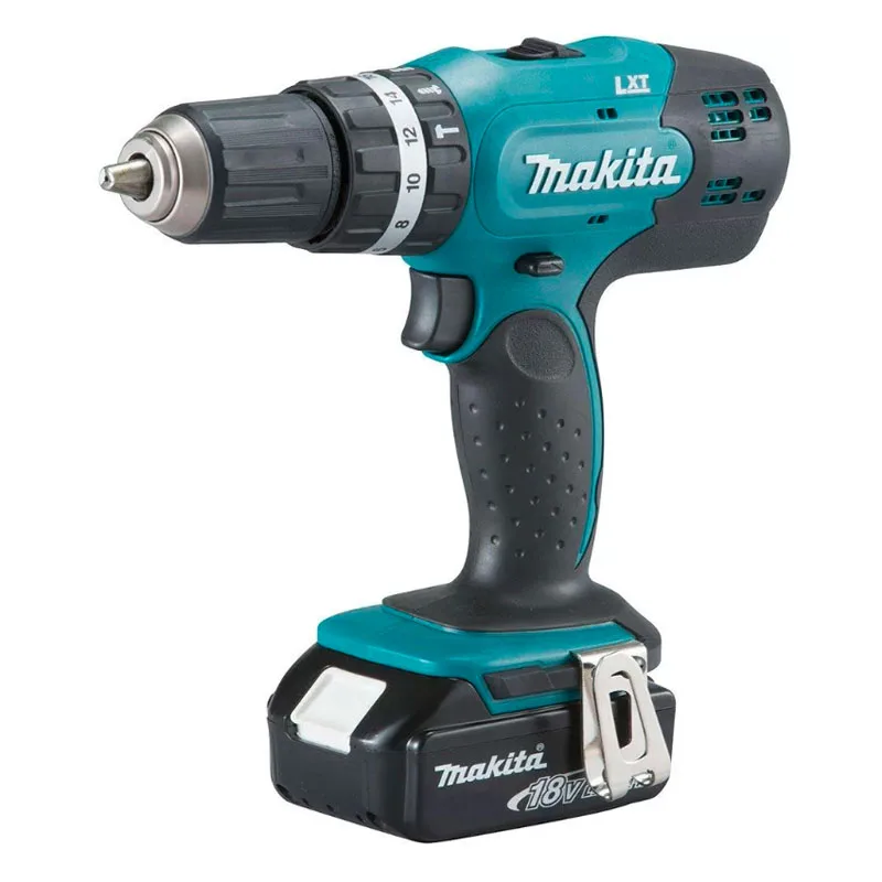 Taladro Atornillador 1/2 18V Serie G 0-400/1.40 DF488DWE MAKITA