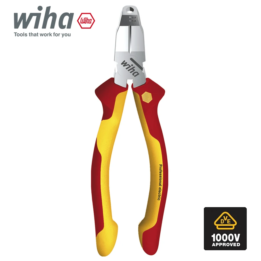 TG. 160 mm) WIHA 43336 - Alicates de corte diagonal Industrial