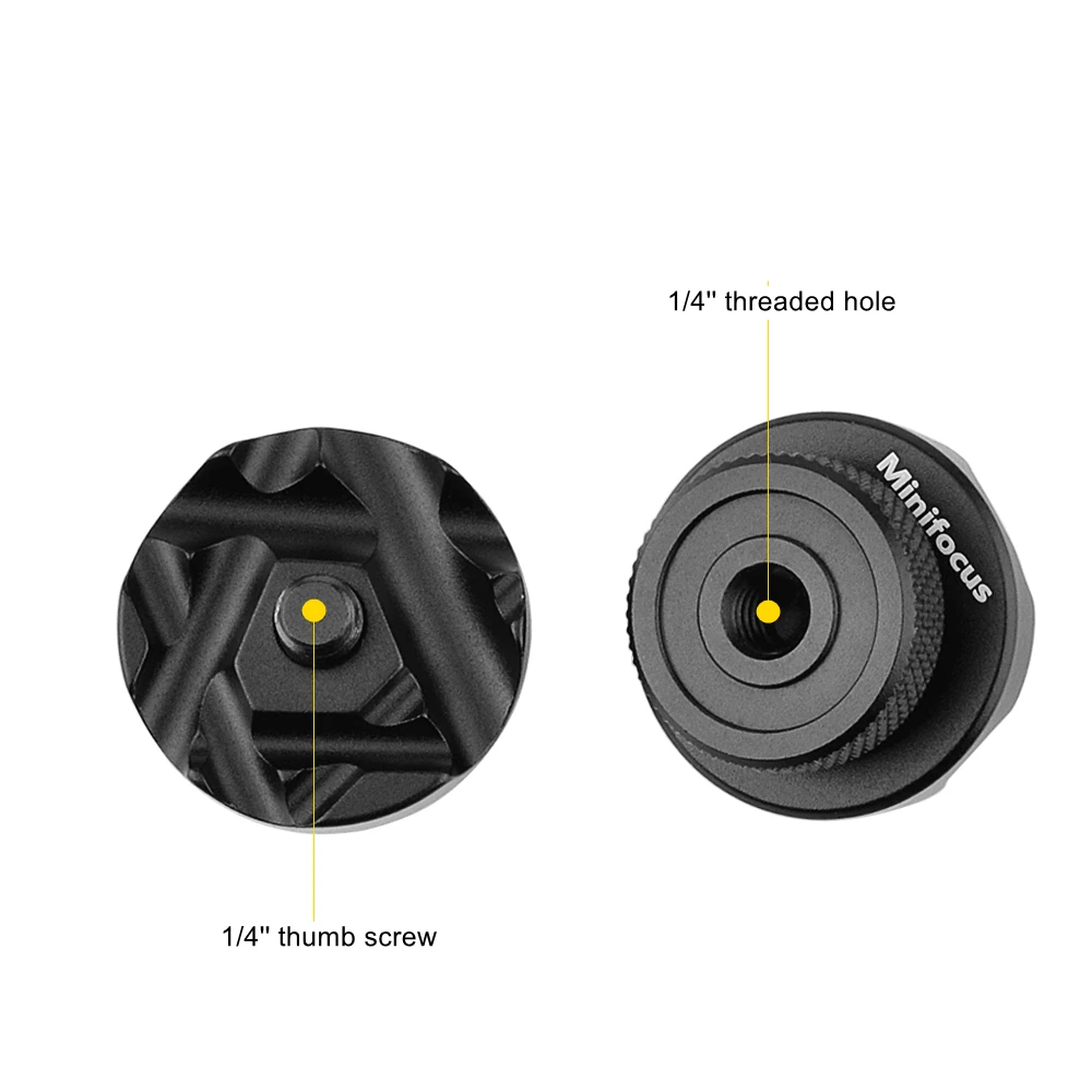 Camera Cage Cable Clamp for DSLR Camera Monitor Rig Handle
