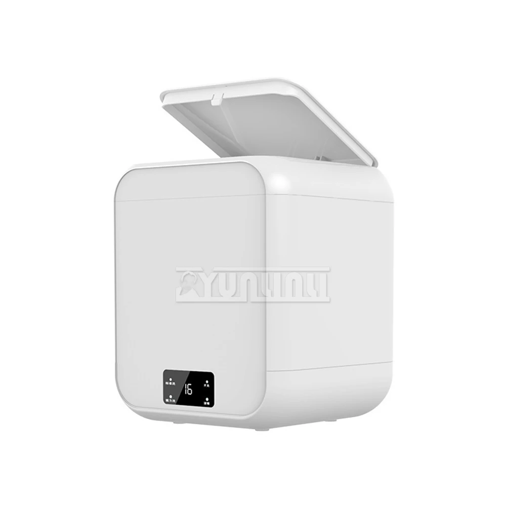12L Household Portable Semi-automatic Washing Machine With Drying Blue Light Antibacterial 5