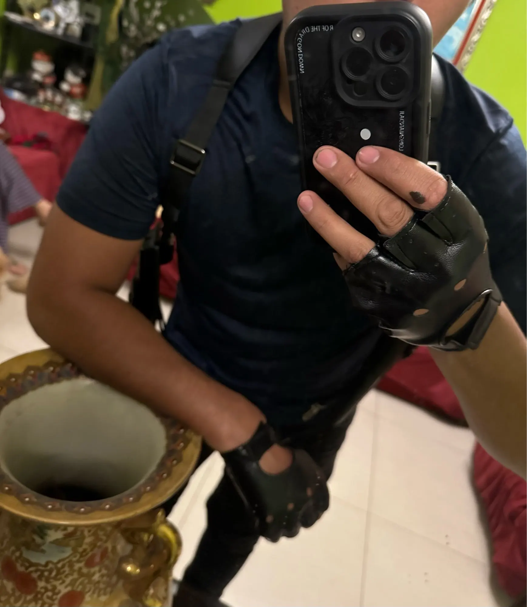 Leder-Achselholster photo review