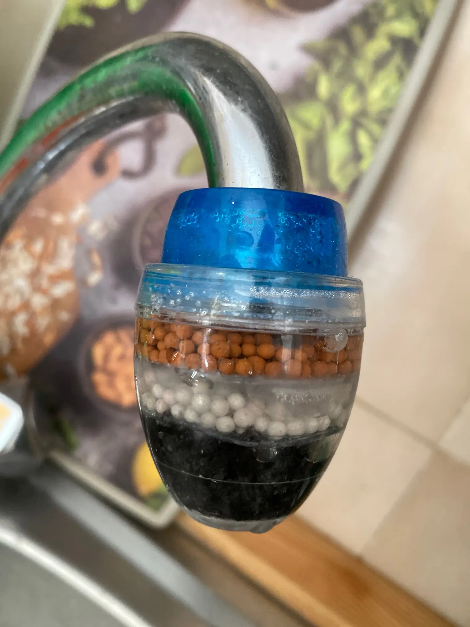 FILTRO PURIFICADOR DE AGUA PARA GRIFO