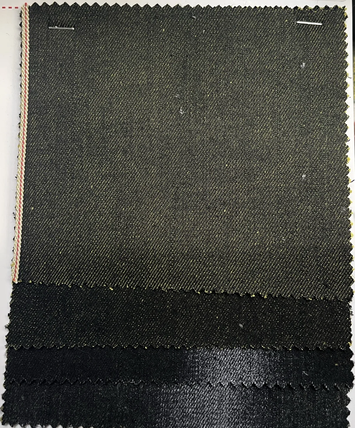 11.6oz Stretch Custom Selvedge Denim Fabric By The Yard Backside Green Selvedged Jeans Cloth Wholesale W2302225 3 A7f33b5f94aa44f8eb35a637c928111e1d